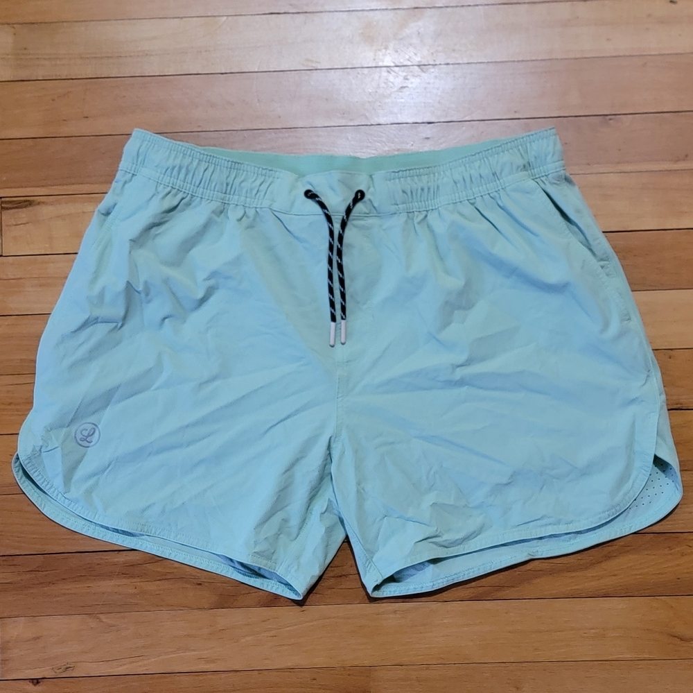 Light Blue Athletic Shorts